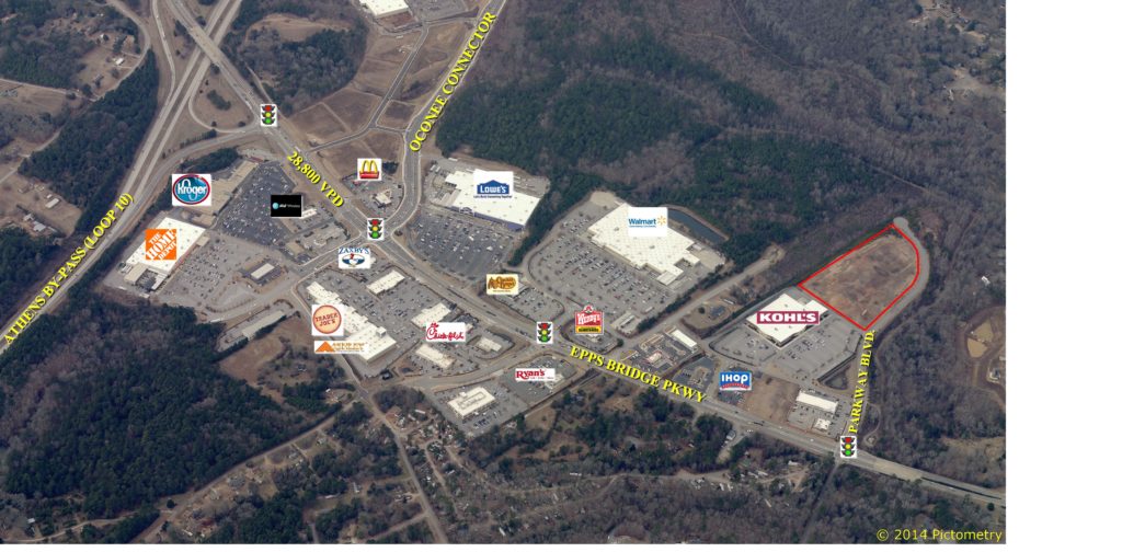 Outlot, Kohl's, Epps Bridge Parkway Boswell Group