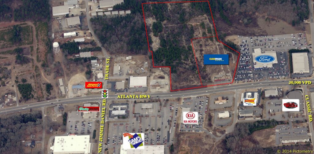Atlanta Highway Development Potential Boswell Group