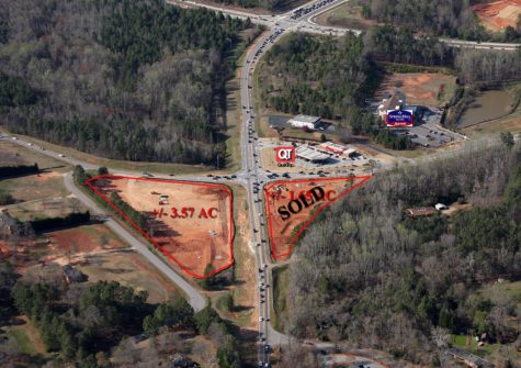 Oconee Connector Corner Lot