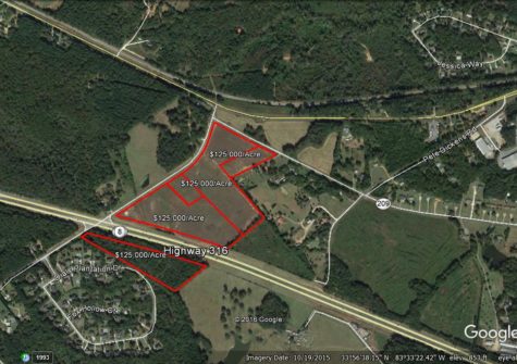 Highway 316 Land Tracts