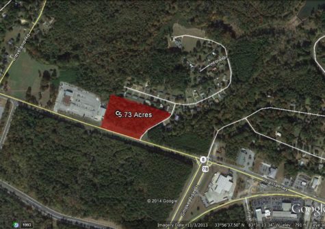 Atlanta Highway Commercial Land Tract – 5.73 Acres Zoned C-G