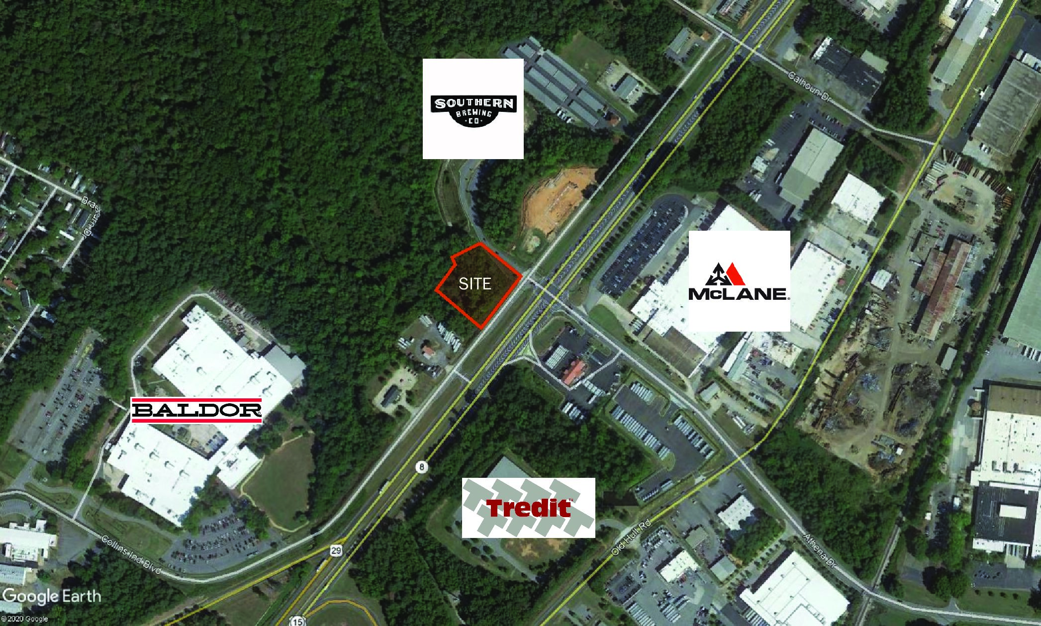 Collins Industrial Boulevard Land Boswell Group