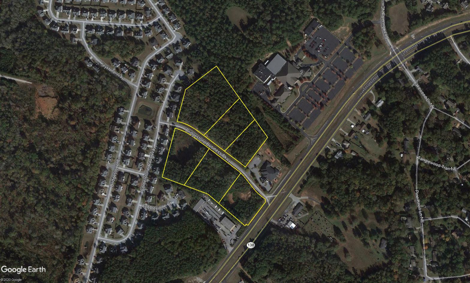 Conyers Business Park Lots
