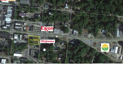 Downtown Greensboro Retail Site – +/-  0.52 Acre