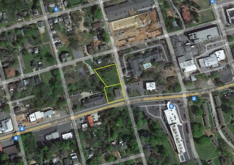 Commercial Re-Development Site – Downtown Athens