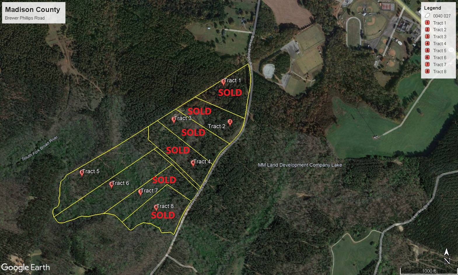 Madison County Land Tracts Boswell Group